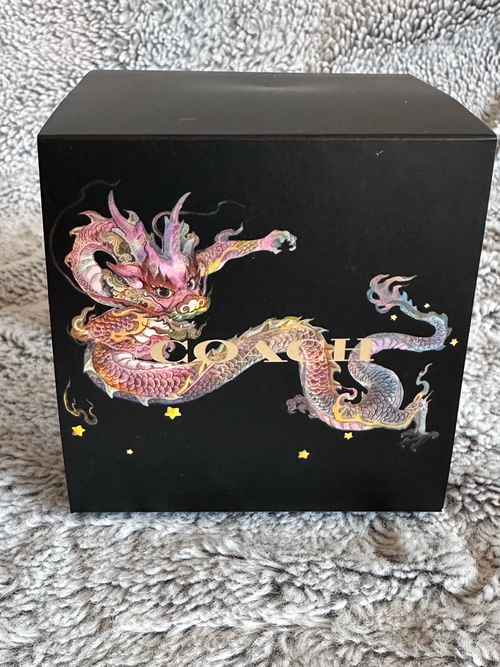 Coach Year of the Dragon Box Cardboard Wrap